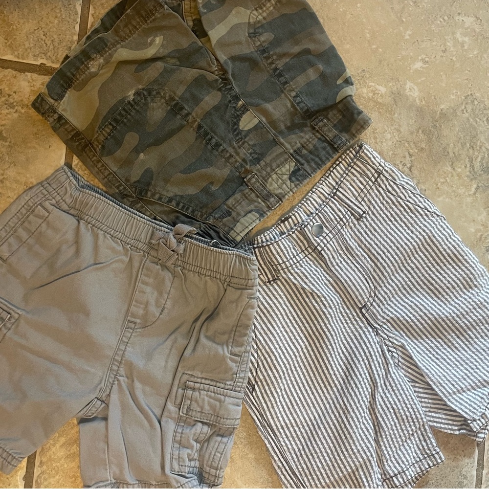 3 pair boys shirts !!! 🌴🌴🌴 Sz 18 mo
